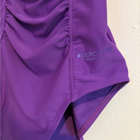 Purple Roots One Piece Swimsuit - Picture 2 of 5